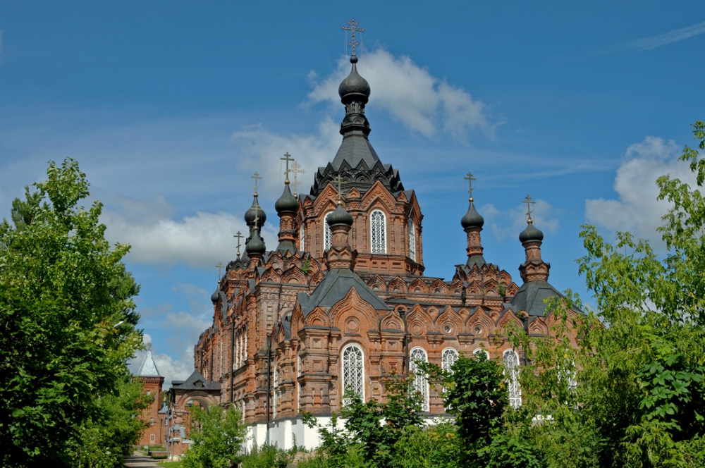 Шамордино. Казанская Амвросиевская женская пустынь